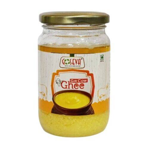 Pure A2 Gir Cow Bilona Ghee – Real Desi Gir Cow Vedic Ghee