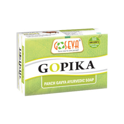 Panchgavya soap - Panchagavya Ghee based - Gopika