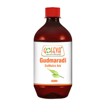 GUDMARADI GOMUTRA ARK 500ML - Ayurvedic treatment for Diabetes