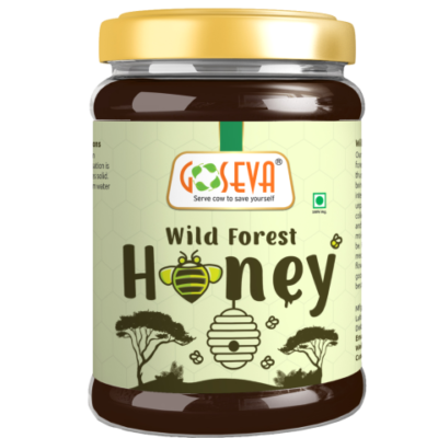 wild forest honey