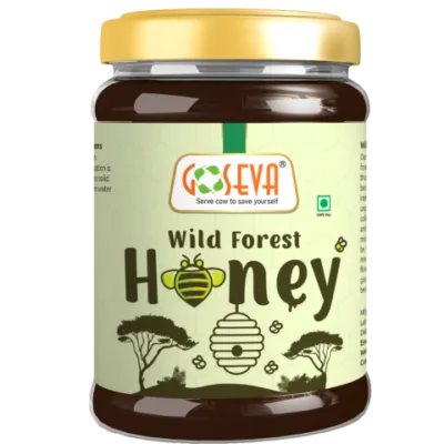wild forest honey