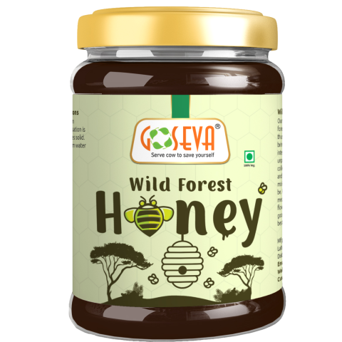 wild forest honey