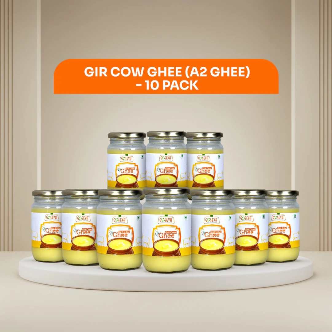 Gir Cow Ghee - Pure Desi Bilona A2 Ghee - Image 6