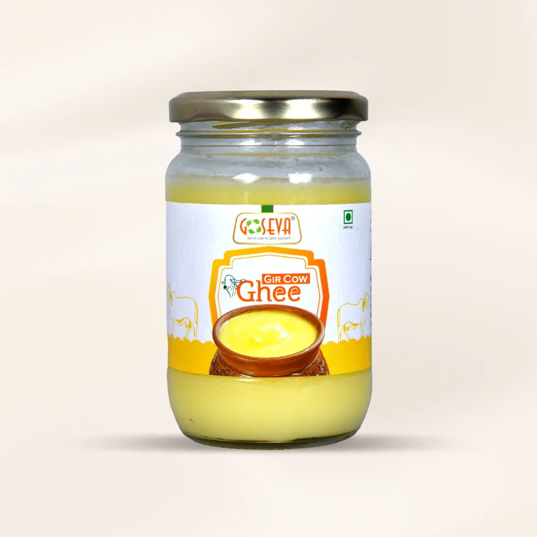 Gir Cow Ghee - Pure Desi Bilona A2 Ghee