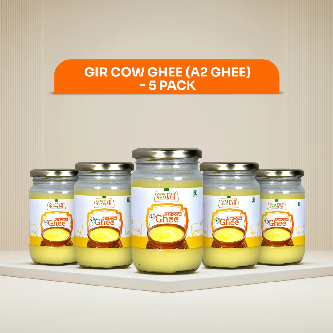 Gir Cow Ghee - Pure Desi Bilona A2 Ghee - Image 5