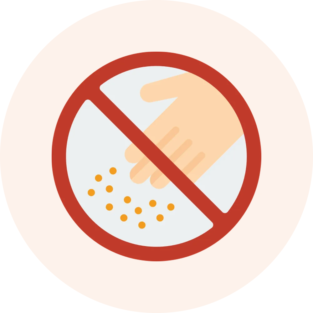 No Allergy No Side Effects