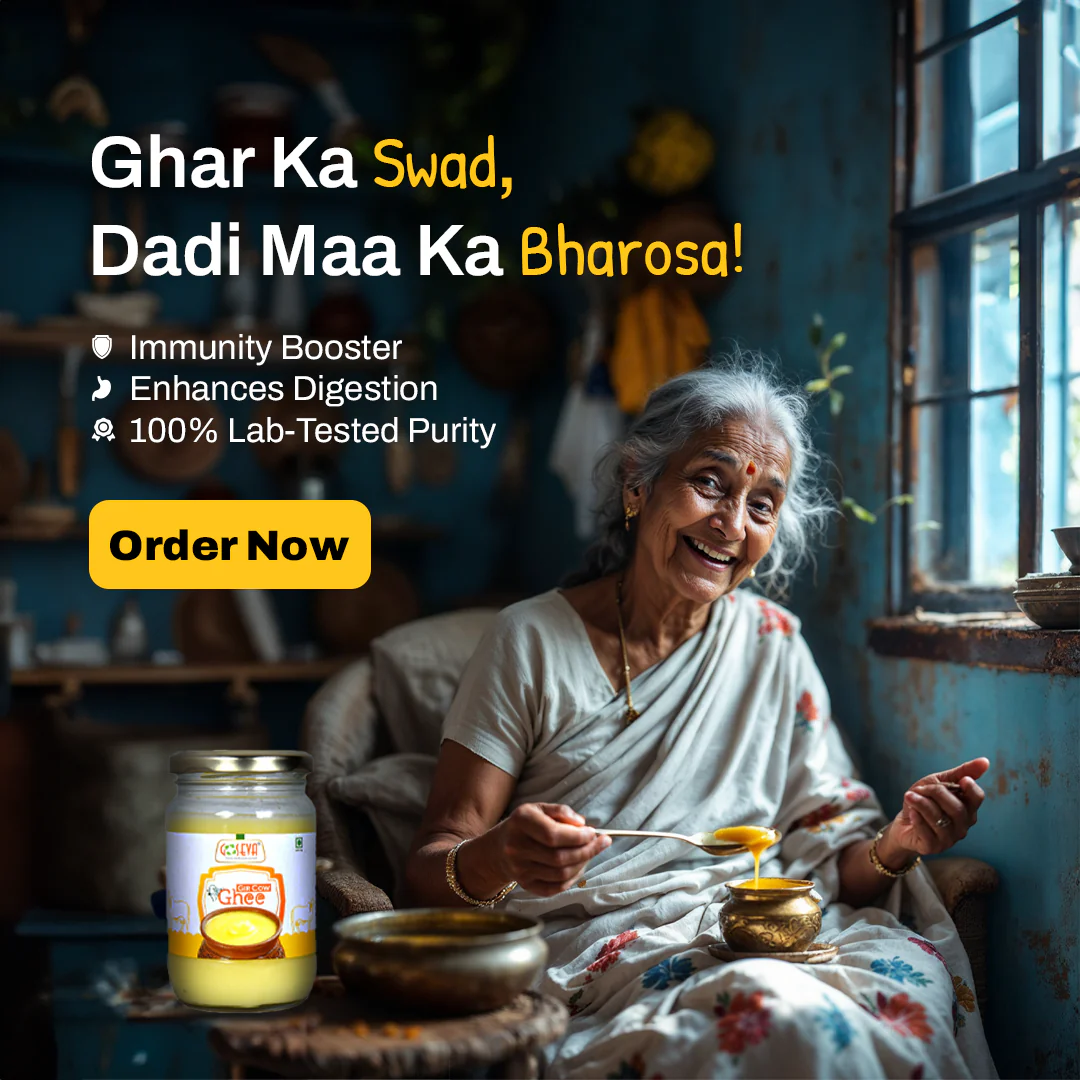 Gir Cow Ghee - Pure Desi Bilona A2 Ghee - Image 4