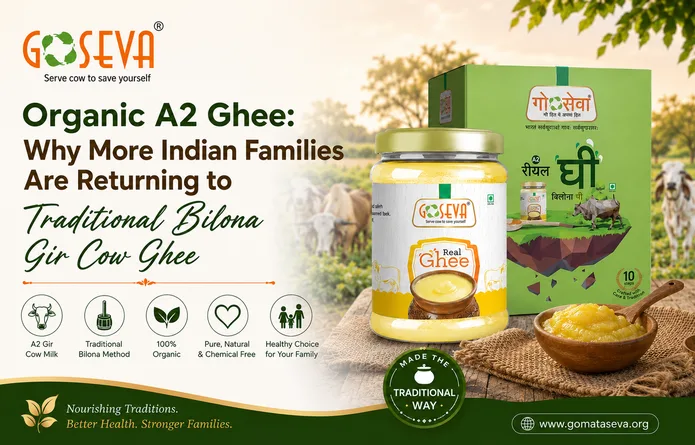 Buy Organic A2 Ghee Form Gokripa Products