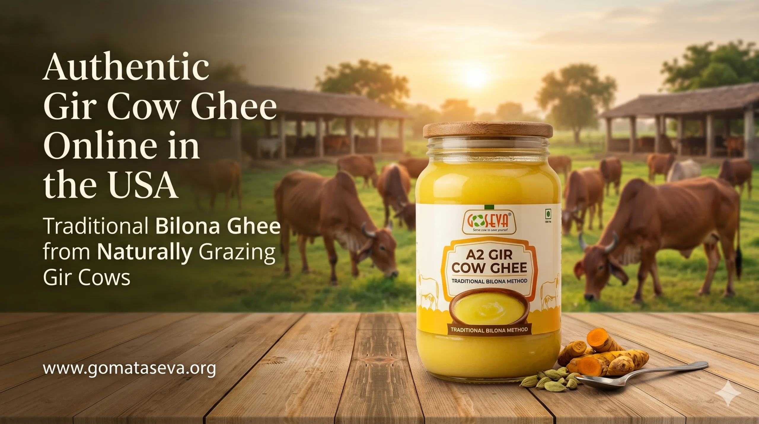 Where Can I Buy Authentic Gir Cow Ghee Online in the USA