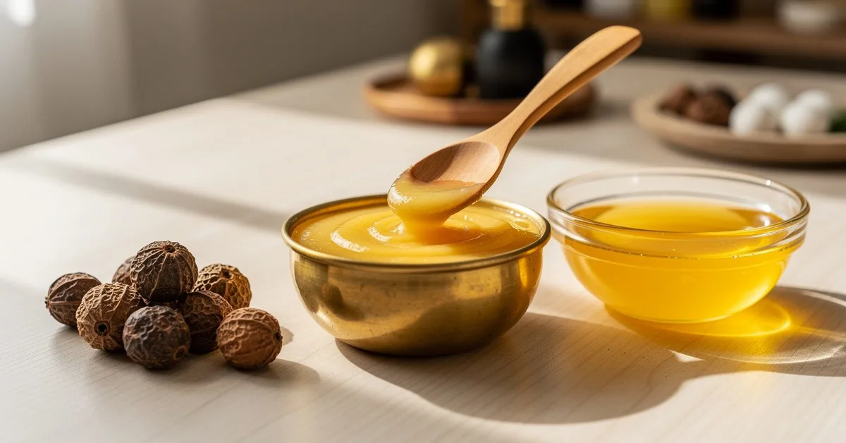 What is Triphala Ghrita Used for in Ayurveda? | Goseva