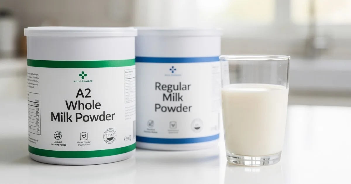 Is A2 Dry Milk Powder Healthier Than Regular? | Goseva