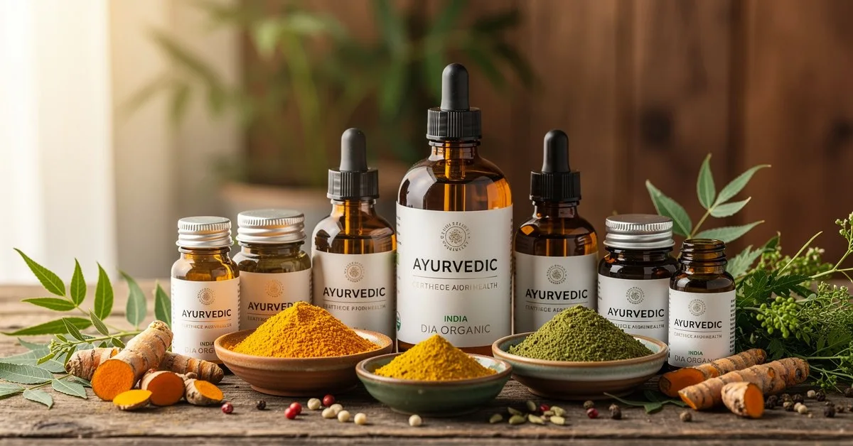 Organic Ayurvedic Products 2026: Why Certification Matters