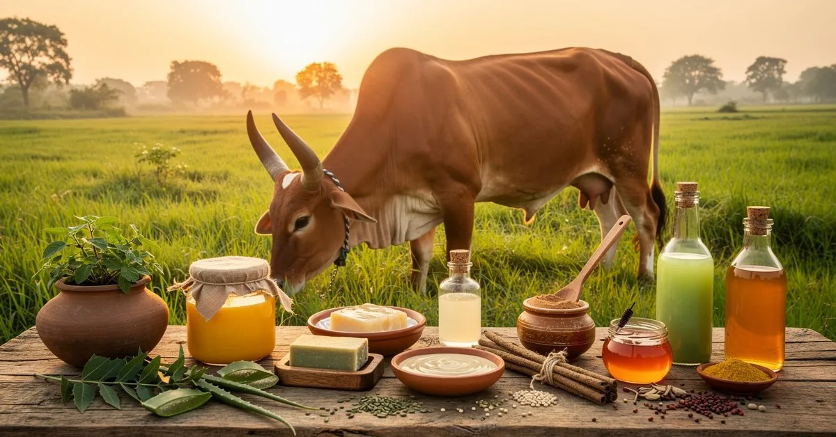 Pure Gir Cow Benefits & Natural Products | Goseva