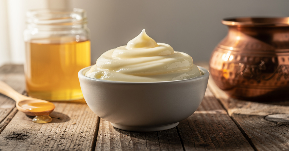Shatadhauta Ghrita: Ayurvedic Skin Healing Guide | Goseva